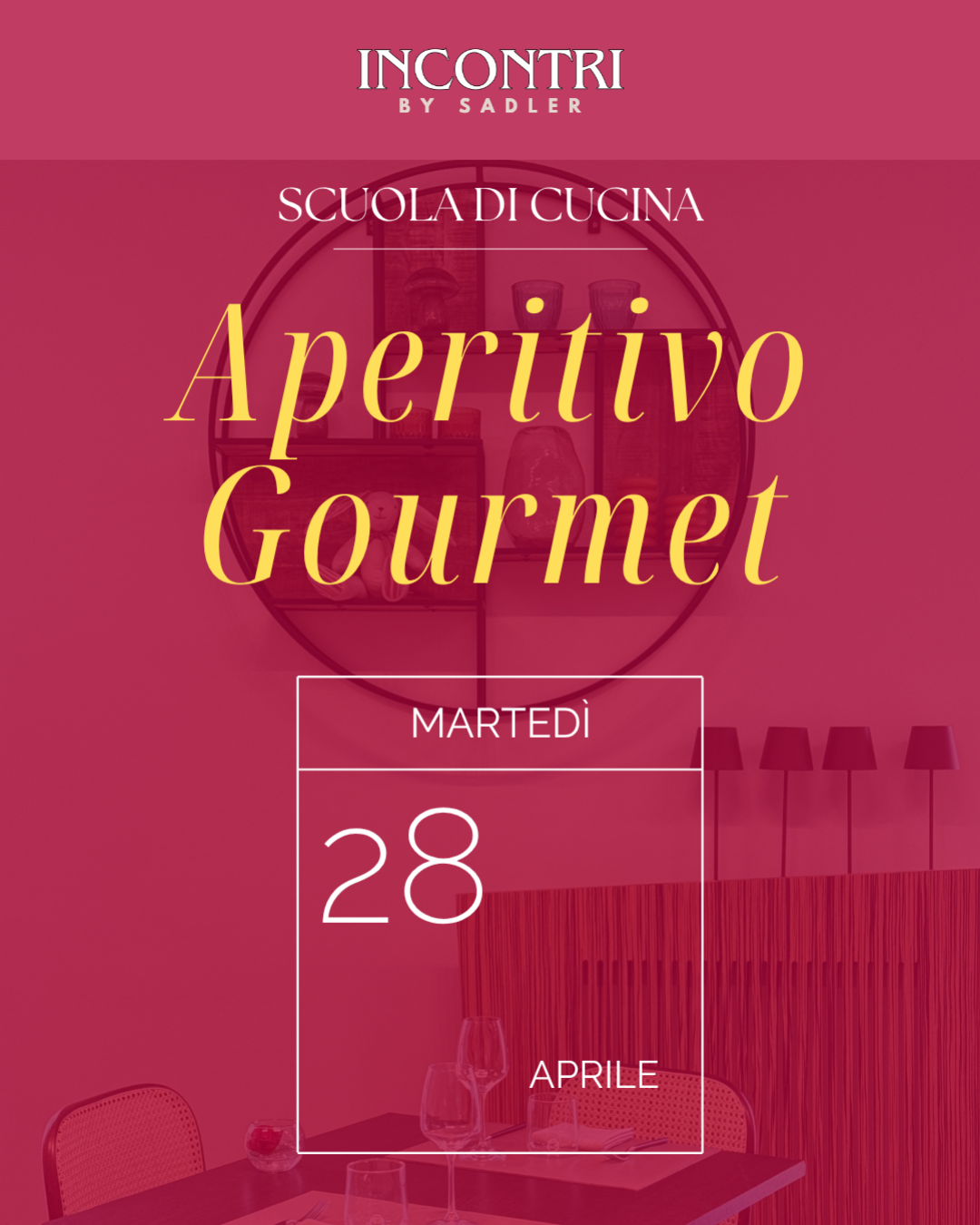 Lezione di cucina | Aperitivo Gourmet 